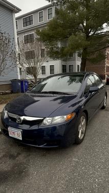 Blue 2007 Honda Civic EX