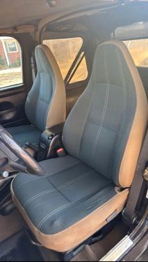 Black 2002 Jeep Wrangler Sahara