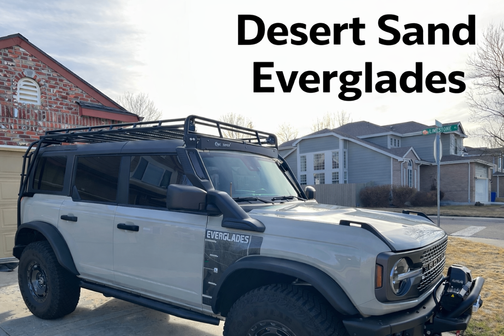 2022 Ford Bronco Everglades Advanced