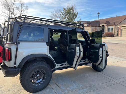2022 Ford Bronco Everglades Advanced