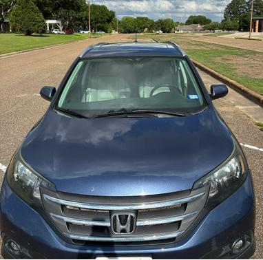 Blue 2014 Honda CR-V EX-L