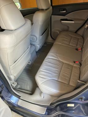 Blue 2014 Honda CR-V EX-L