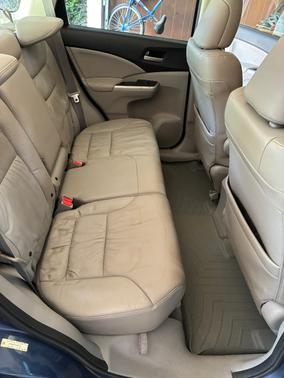 Blue 2014 Honda CR-V EX-L