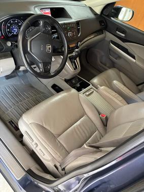 Blue 2014 Honda CR-V EX-L