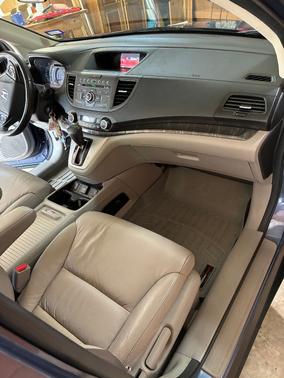 Blue 2014 Honda CR-V EX-L