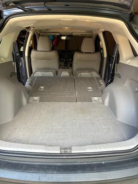 Blue 2014 Honda CR-V EX-L