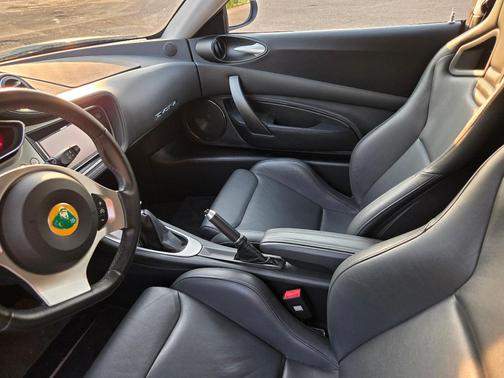 Gray 2010 Lotus Evora Base
