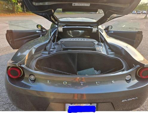 Gray 2010 Lotus Evora Base