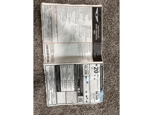 2025 Genesis GV70 3.5T Sport