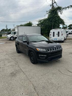 Black 2018 Jeep Compass Sport