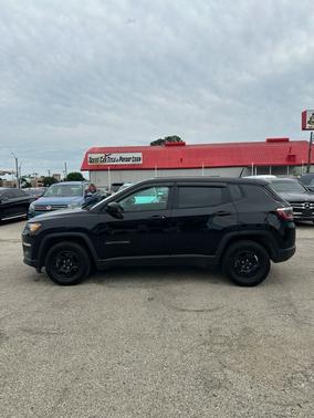 Black 2018 Jeep Compass Sport