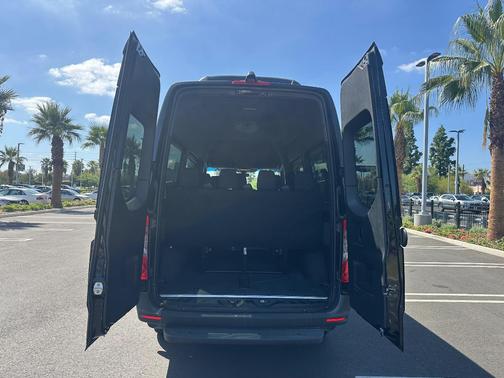 Black 2019 Mercedes-Benz Sprinter 2500 High Roof