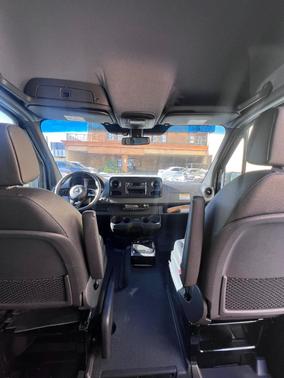 Black 2019 Mercedes-Benz Sprinter 2500 High Roof