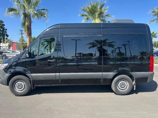 Black 2019 Mercedes-Benz Sprinter 2500 High Roof