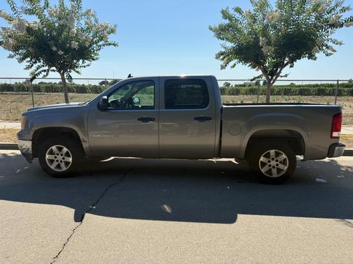 Gray 2009 GMC Sierra 1500 XFE Crew Cab