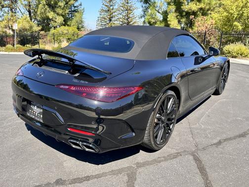 Black 2022 Mercedes-Benz AMG SL 63 Base
