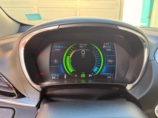 Silver 2016 Chevrolet Volt Premier