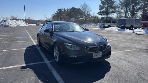 2015 BMW 640 Gran Coupe i xDrive