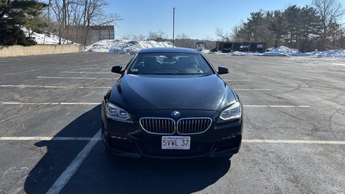 2015 BMW 640 Gran Coupe i xDrive