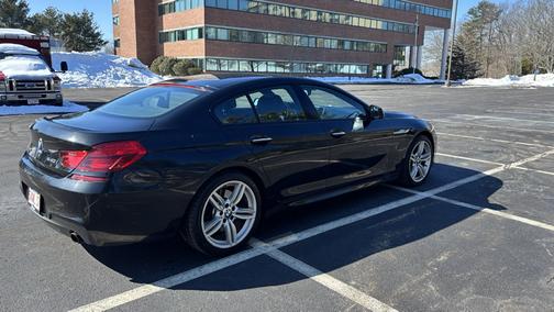 2015 BMW 640 Gran Coupe i xDrive