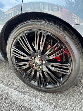 Blue 2018 Land Rover Range Rover Sport HSE Dynamic