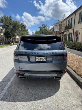 Blue 2018 Land Rover Range Rover Sport HSE Dynamic