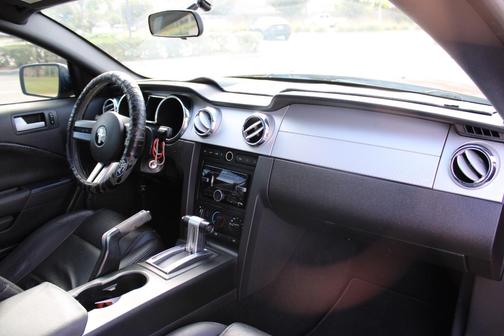 Red 2008 Ford Mustang Base