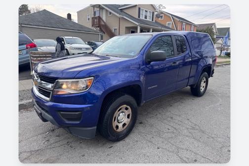 Blue 2015 Chevrolet Colorado WT