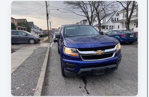 Blue 2015 Chevrolet Colorado WT