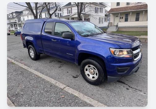 Blue 2015 Chevrolet Colorado WT