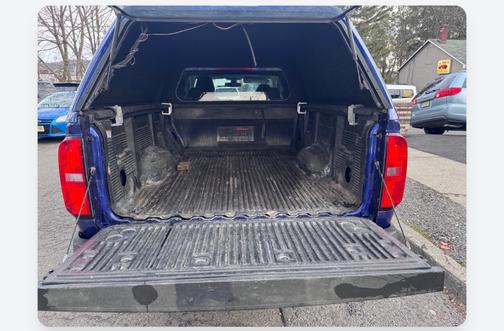 Blue 2015 Chevrolet Colorado WT