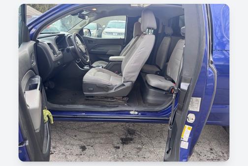 Blue 2015 Chevrolet Colorado WT