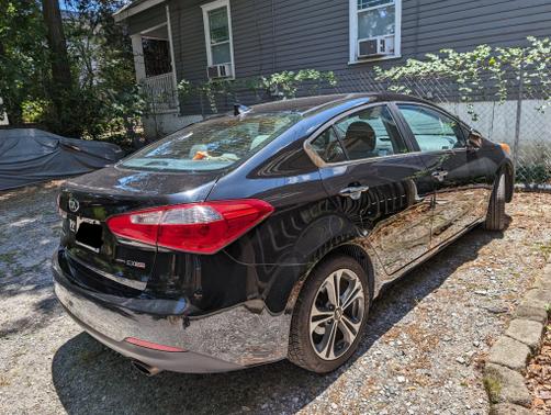 2016 Kia Forte EX