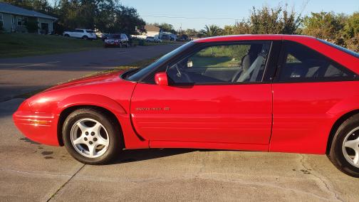 1995 Pontiac Grand Prix SE