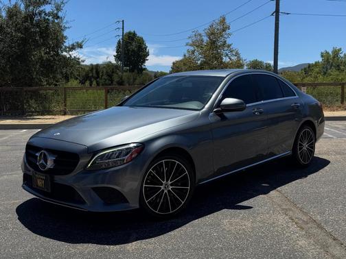 Gray 2019 Mercedes-Benz C-Class C 300
