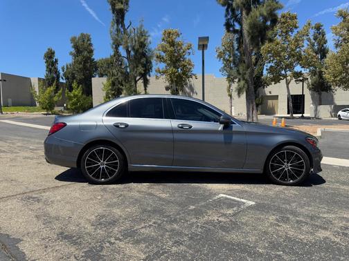 Gray 2019 Mercedes-Benz C-Class C 300