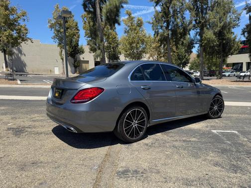 Gray 2019 Mercedes-Benz C-Class C 300