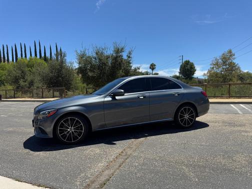 Gray 2019 Mercedes-Benz C-Class C 300