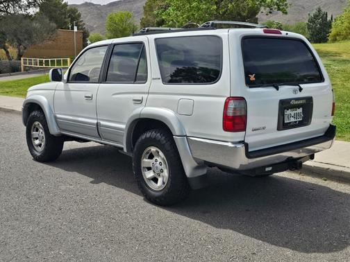 White 1998 Toyota 4Runner Limited