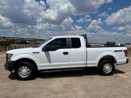 White 2017 Ford F-150 XL