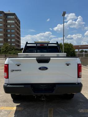 White 2017 Ford F-150 XL