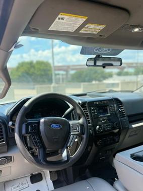 White 2017 Ford F-150 XL