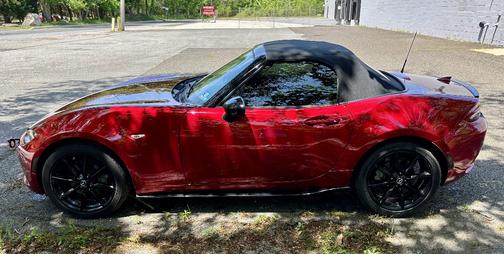Red 2020 Mazda MX-5 Miata Club