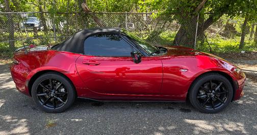 Red 2020 Mazda MX-5 Miata Club