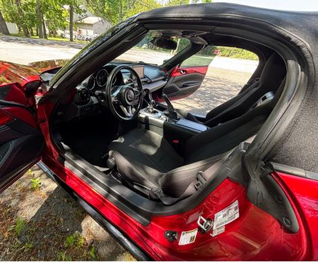 Red 2020 Mazda MX-5 Miata Club