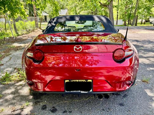 Red 2020 Mazda MX-5 Miata Club
