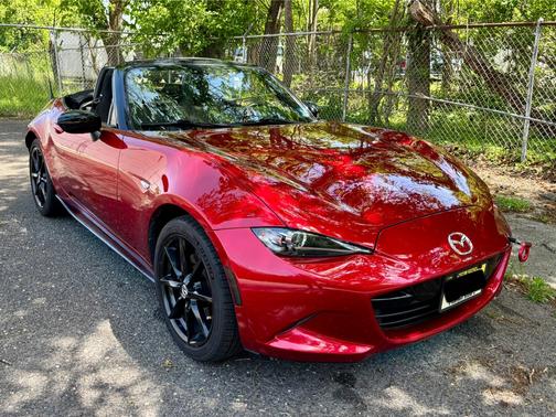 Red 2020 Mazda MX-5 Miata Club