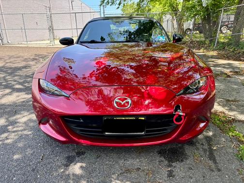 Red 2020 Mazda MX-5 Miata Club