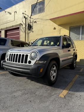2006 Jeep Liberty Sport