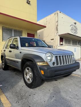 2006 Jeep Liberty Sport
